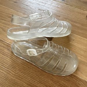 ZARA girls jelly shoes